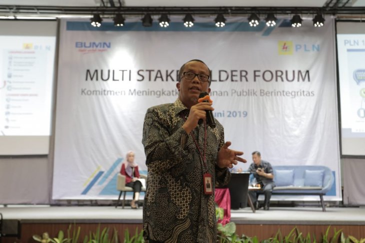 Komitmen PLN tingkatkan layanan publik berintegritas