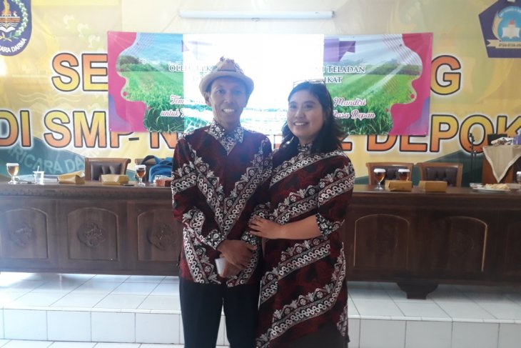 Syarif Syaifulloh, petani Philadelpia berasal Indonesia