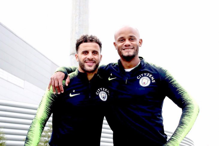 Pemain Man City Walker merasa