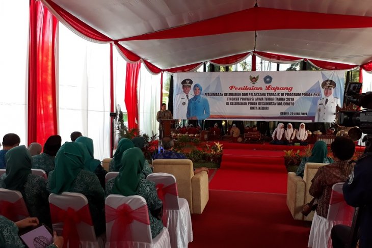 Prodamas Kota Kediri berdampak positif bagi perkembangan kelurahan