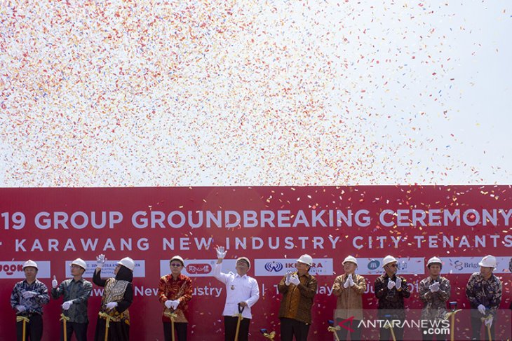 Groundbreaking kota industru baru 