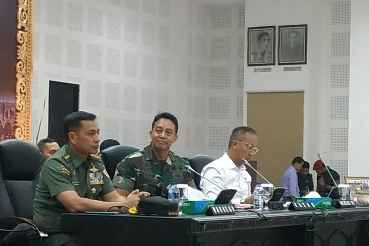 KSAD : Belum ada permintaan prajurit jadi saksi di MK