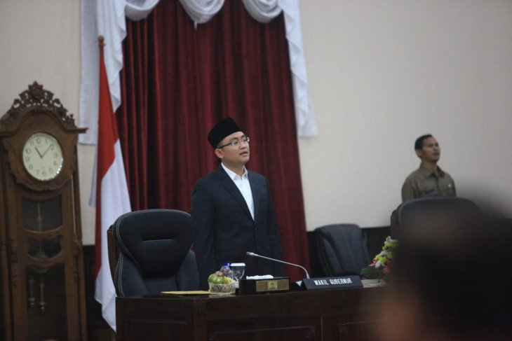 DPRD minta penjelasan Pemprov Banten terkait perubahan RPJMD 2017-2022