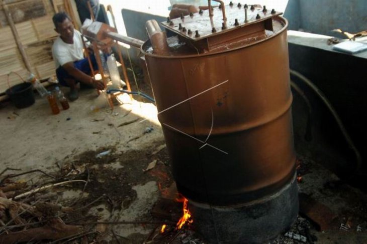 Bahan bakar dari sampah plastik