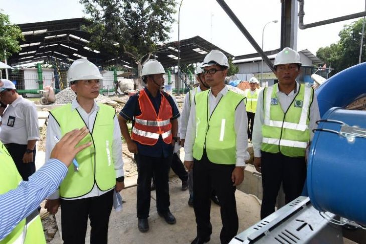 Ada kendala teknis, Tirtanadi tunda penyambungan pipa transmisi 800 mm
