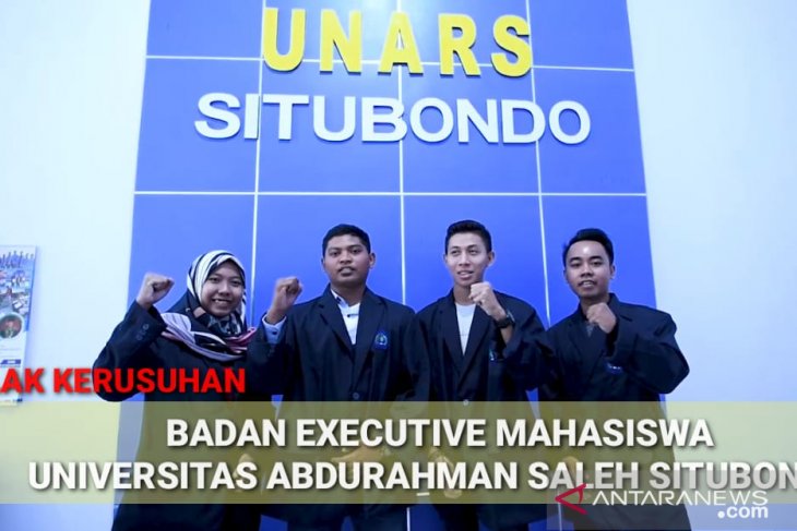 BEM Unars Situbondo serukan tolak aksi kerusuhan