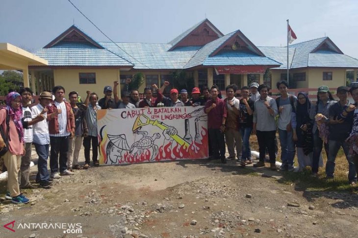 Ini tahapan proses gugatan warga atas PLTU Teluk Sepang