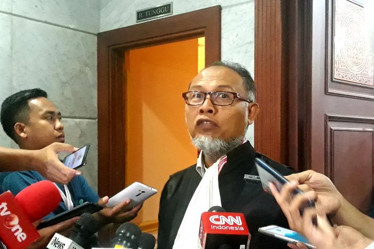 Sidang MK, BW sebut tidak mungkin hadirkan SBY dalam sidang PHPU