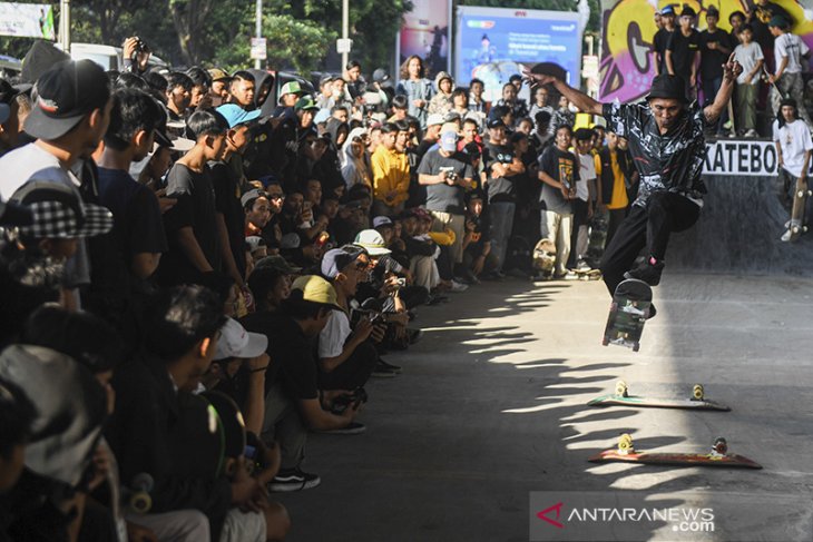 Hari Skateboard sedunia di Bandung 