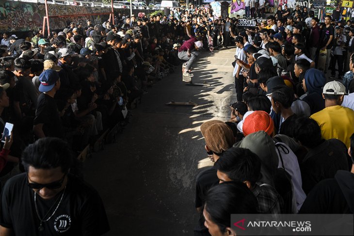 Hari Skateboard sedunia di Bandung 