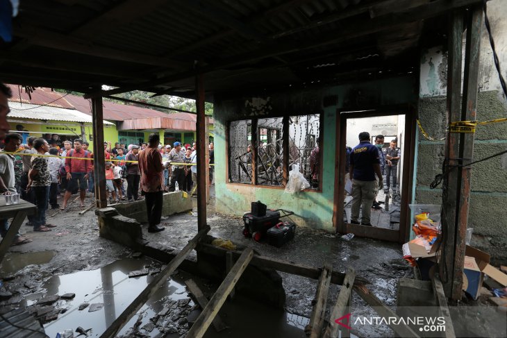 28 orang tewas dalam kebakaran pabrik mancis, 4 selamat