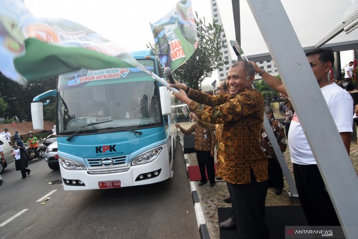 Nganjuk disinggahi rombongan KPK dalam jelajah negeri antikorupsi
