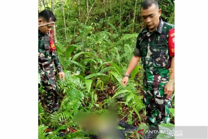 Pendamping desa tewas di kebun warga