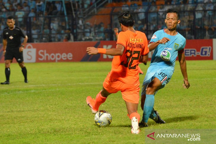 Persela imbang lawan Persija