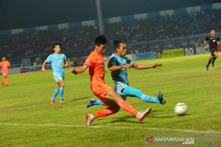 Persela imbang lawan Persija