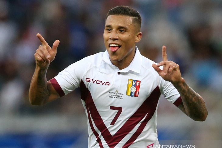 Venezuela melaju ke perempat final setelah tundukkan Bolivia.Copa Amerika