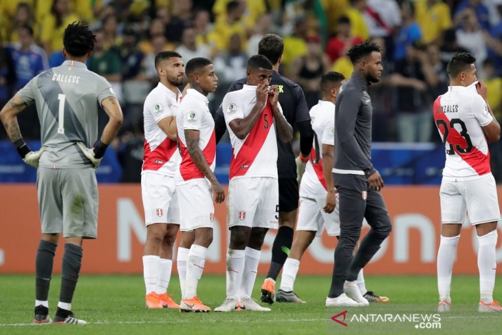 Pelati mengaku tak nyaman, nasib Peru di tangan tim lain