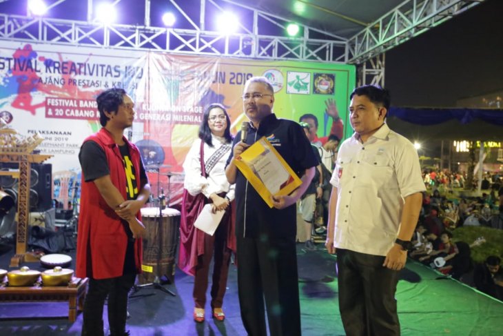Festival Kreativitas Indonesia, upaya Lampung dorong anak muda berjaya