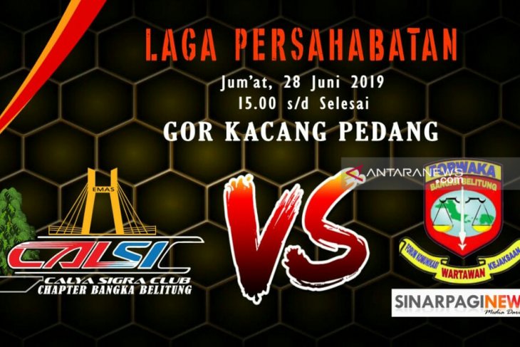 Laga persahabatan Futsal, Forwaka siap jamu Calsic Babel