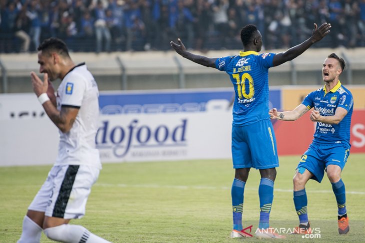 Persib Bandung VS Madura United imbang 