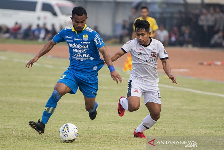 Bek sayap Persib Ardi Idrus pilih latihan mandiri jaga kebugaran tubuh