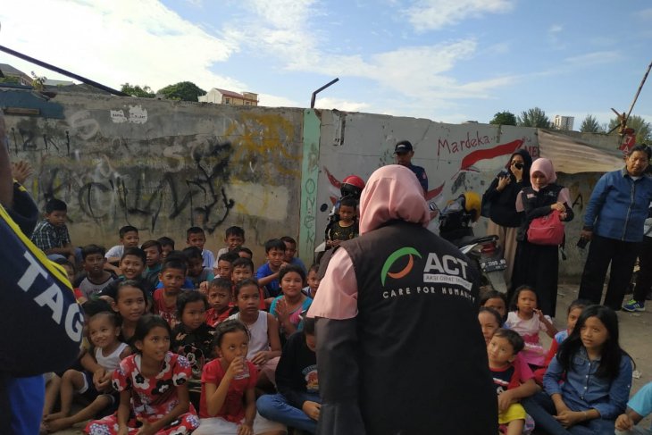 ACT pulihkan trauma anak korban kebakaran Batam