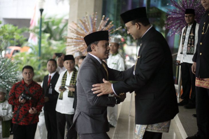 Wali Kota Bogor hadiri Paripurna Istimewa HUT Jakarta ke-492