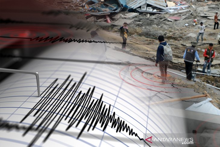 BPPT: Gempa megathrust magnitudo 8,8 ancam selatan Pulau Jawa