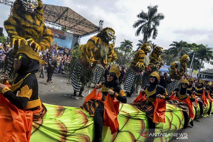 Galuh ethnic carnival 