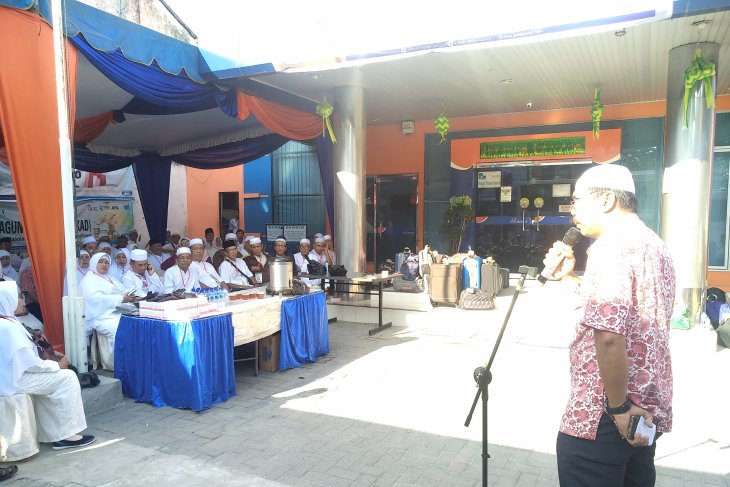 Bank Sumut Kisaran berikan pembekalan manasik haji