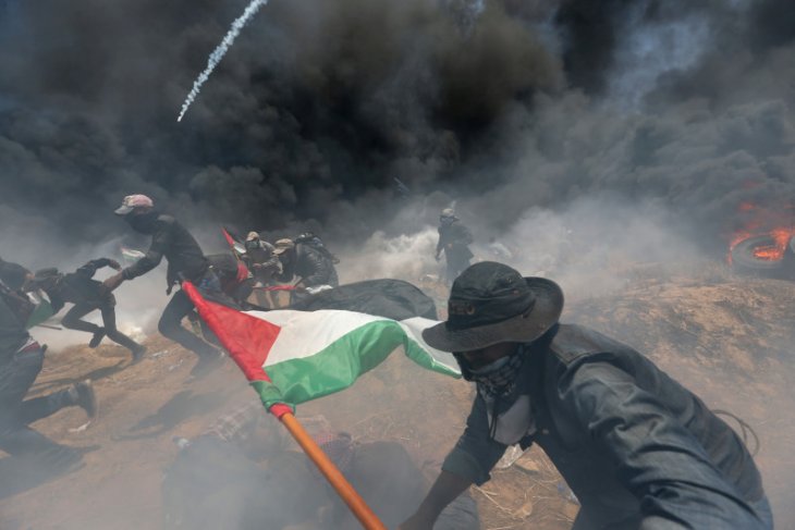 Korban cedera bertambah akibat tembakan Israel di Jalur Gaza