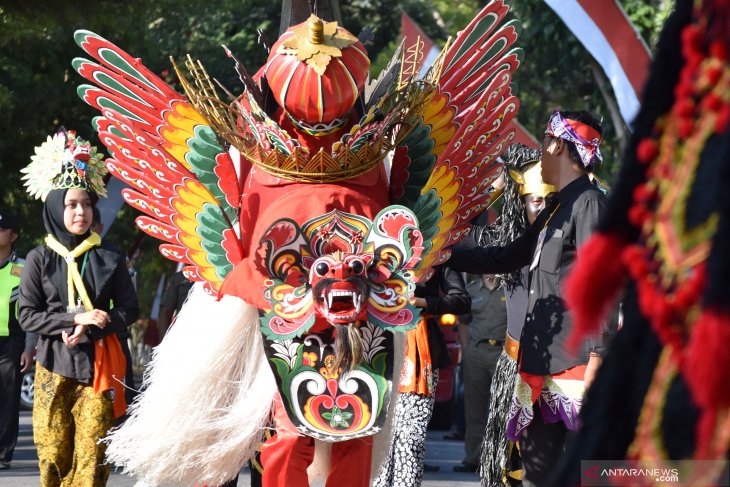 Parade Budaya PMR