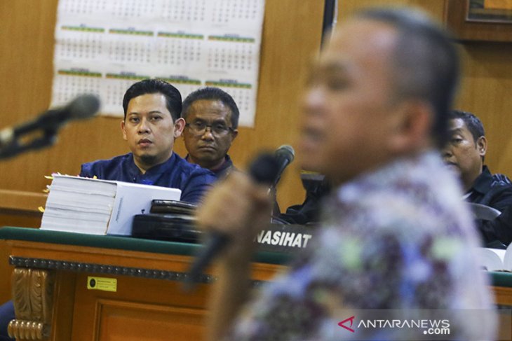 Sidang lanjutan bupati Cianjur 