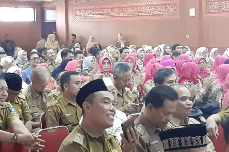 Workshop penggalangan dan penurunan AKI dan AKB di Serang