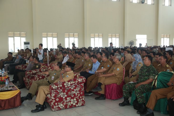 Kegiatan rakor lintas sekotaral Kabupaten Pandeglang