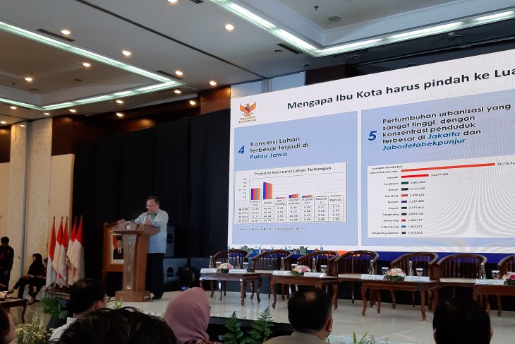 Moving capital city will lessen income inequality: minister