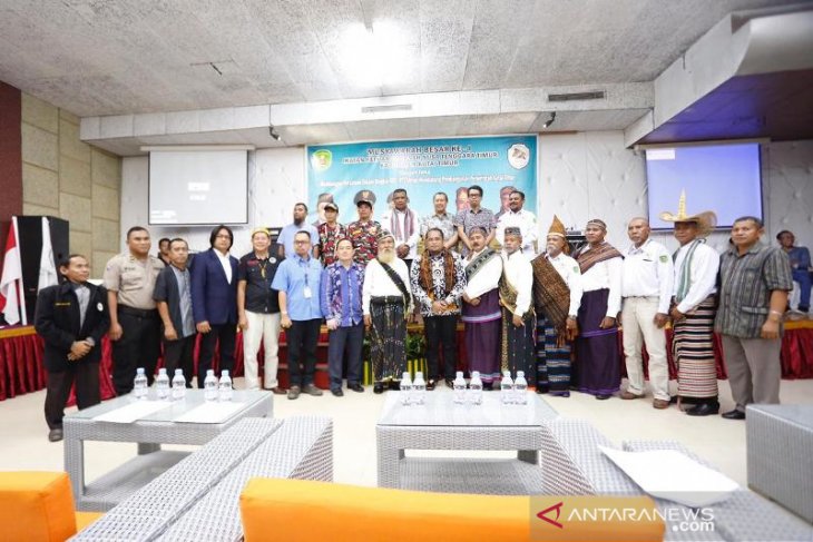 Wabup Buka Mubes IKB NTT Kutim,