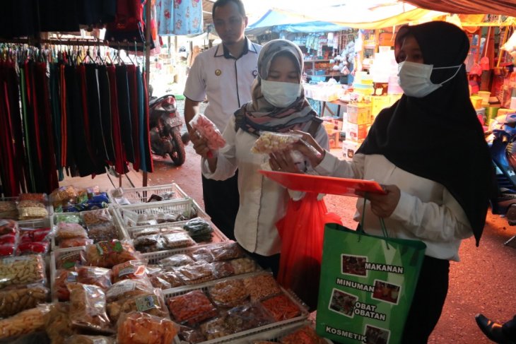 BPOM temukan kerupuk mengandung Rhodamin di Pasar Tanjung