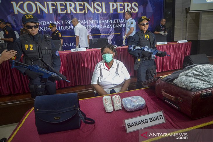 Pengungkapan kasus narkotika 