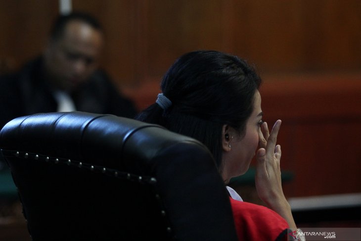 Sidang putusan Vanessa Angel