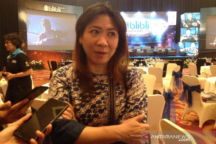 Susy apresiasi perjuangan atlet junior di Piala Suhandinata