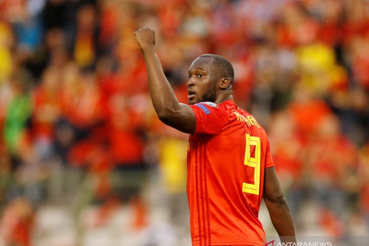 Inter Milan siapkan Rp161 miliar pinjam Lukaku dari MU