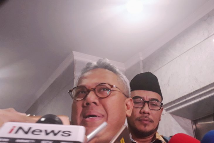 KPU rapat pleno tentukan penetapan capres terpilih