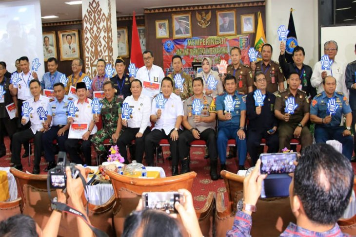 Gubernur Lampung Arinal Djunaidi Akan Bentuk BNN Di Seluruh Kabupaten/Kota