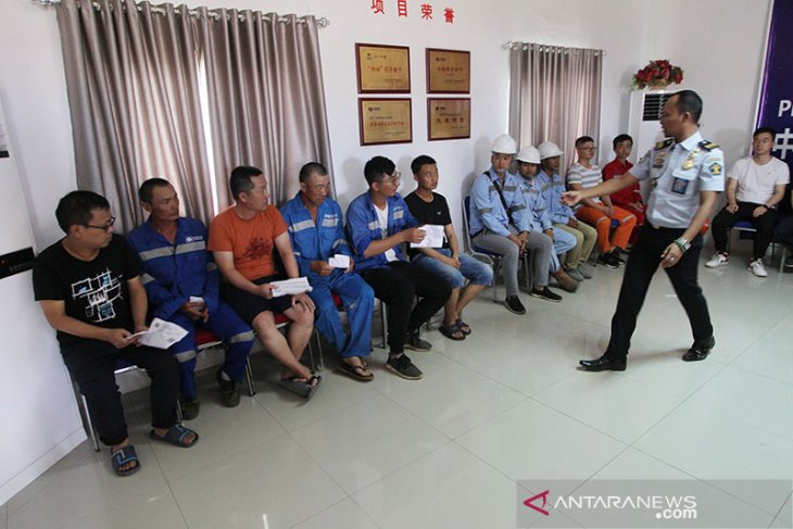 Sidak PLTU Batubara Teluk Sepang