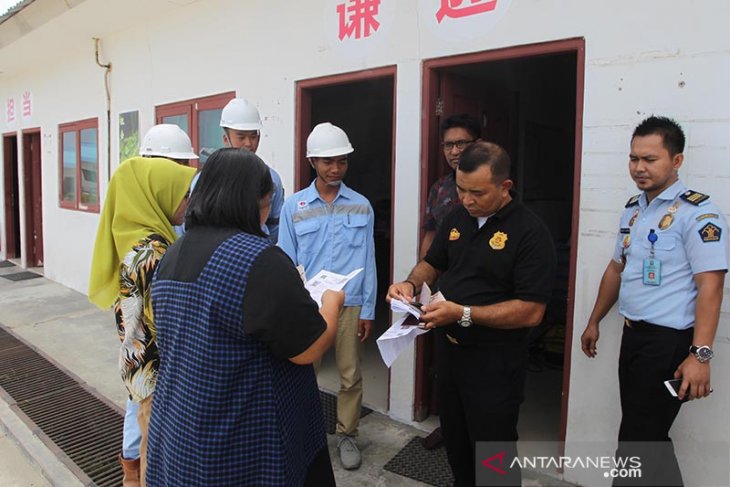 Sidak PLTU Batubara Teluk Sepang