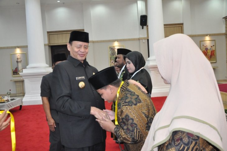 Gubernur Wahidin berharap Banten juara umum STQH Nasional XXV