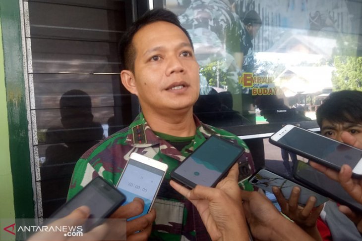 TNI bangun jalur evakuasi tsunami di Kota Bengkulu