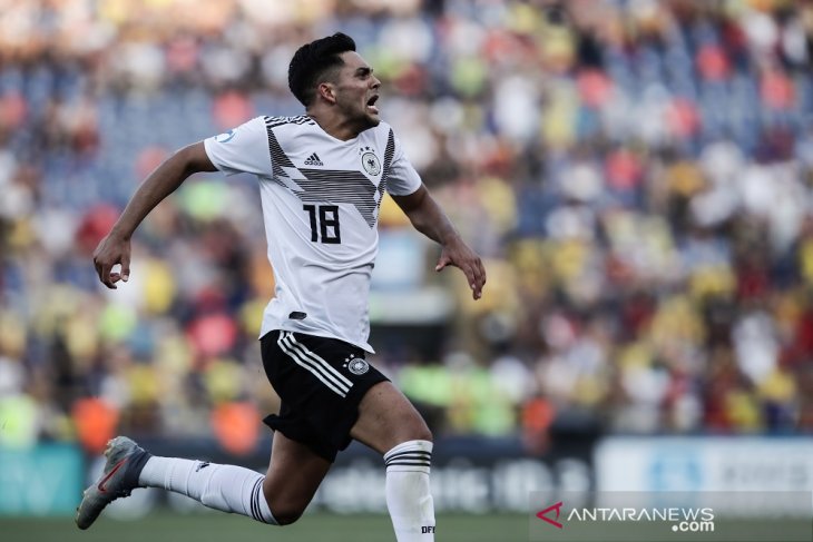 Jerman kembali hadapi Spanyol di final Piala Eropa U21