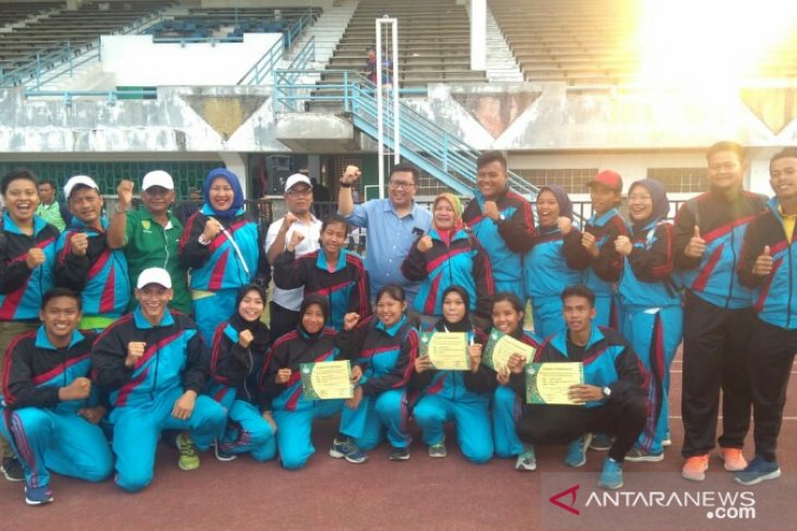 Binjai akhiri dominasi Karo di cabang atletik Porprovsu 2019